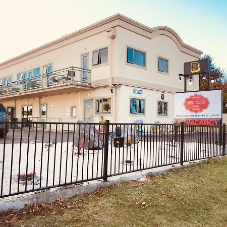 Red Rose Motel Таупо Екстериор снимка