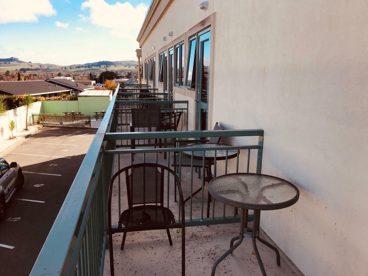 Red Rose Motel Таупо Екстериор снимка